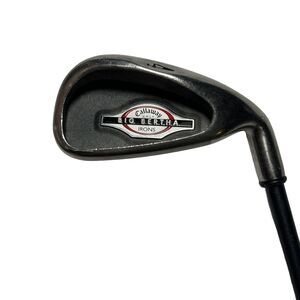 Callaway 2002 Big Bertha 4 Iron Right Handed Graphite RCH 75i Firm Flex